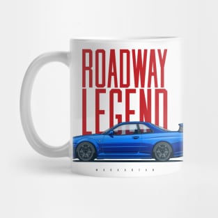 Roadway legend Mug